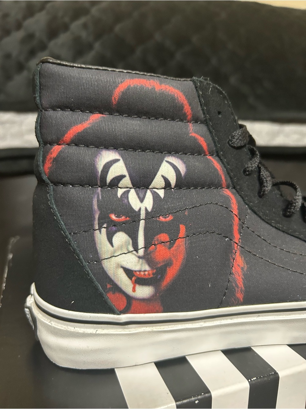 Attention collectors! KISS Army Vans High Tops - New, never worn